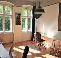 Schreibtisch, Co-working am Görli - Berlin Neukölln