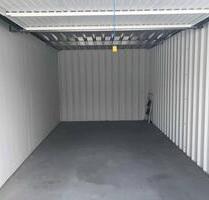 Vermiete Garage in Hagen mit Strom