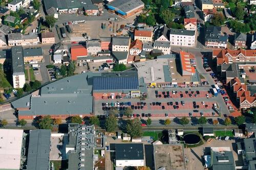 Foto - Lagerfläche im Gerber - Zentrum Uetersen