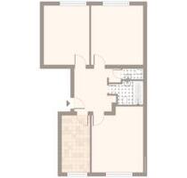 Demnächst frei! 3-Zimmer-Wohnung in Mönchengladbach Bonnenbroich - Geneicken