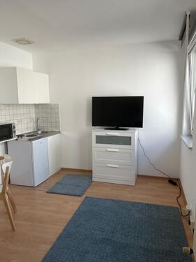Foto - Modernes 1‑ZimmerApartment in Nürnberg‑Zerzabelshof – vollmöbliert, all inkl.