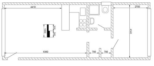 Foto - 2 Zimmer Etagenwohnung zur Miete in Duisburg