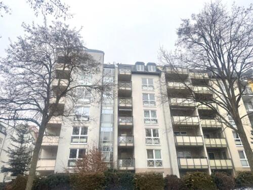 Foto - Schloßchemnitz-mit Balkon, Aufzug & Tiefgarage