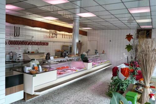 Foto - Ladenlokal m Kühlraum Metzgerei Fleischerei Gastronomie Imbiss