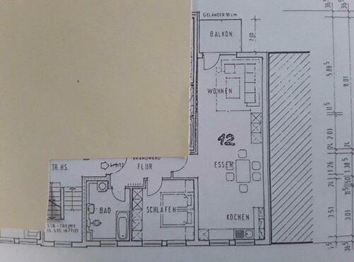 Foto - 2 Zimmer Wohnung in Aschaffenburg Damm