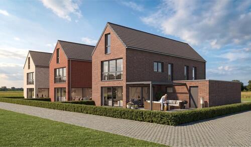 Foto - Modernes Wohnhaus in Lingen-Laxten