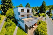 Foto - Architektenhaus mit Panoramablick - 3FH in LindenfelsLitzelröder