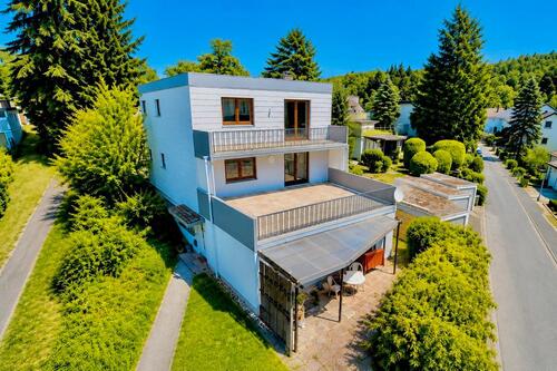 Foto - Architektenhaus mit Panoramablick - 3FH in LindenfelsLitzelröder