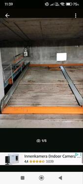 Foto - Tiefgaragenstellplatz Nähe Harras