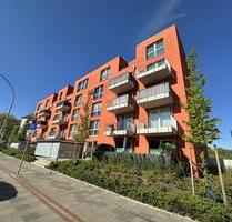 Bremerhaven-Mitte 2-Zimmer-Mietwohnung an der Geeste mit Terrasse