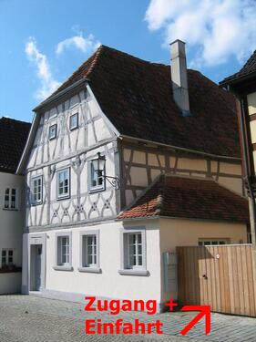 Foto - 4-Zimmerwohnung in Altstadt Seßlach zu vermieten