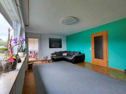 Foto - 3-Zi, ca. 87qm, Etagenwohnung mit Südbalkon & Stellplatz