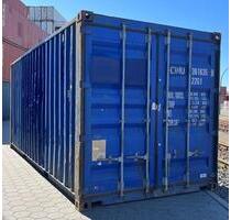 20' DV Seecontainer Lagercontainer 8'6 gebraucht in Ulm - Dornstadt