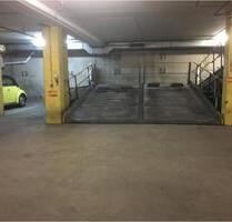Duplexparker-Parkplatz Mainz-Altstadt, nähe Brand