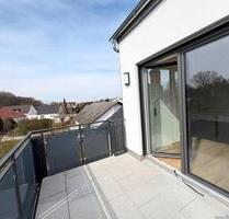 Neubau Dachgeschosswohnung mit Balkon - Großmehring