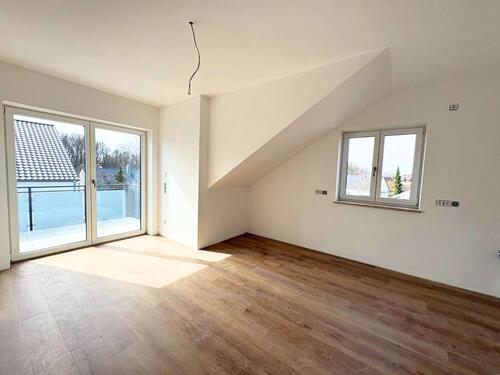 Foto - 3 Zimmer Dachgeschoßwohnung zum Kaufen in Großmehring