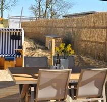 Ferienhaus Deichkoje - Haus in Dünengelände, Strandkorb, Gasgrill - Dahme