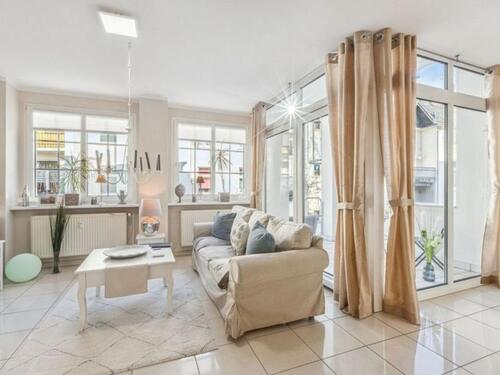 Foto - Loft-Wohnung mit EBK, Loggia, Garage, Nähe Nordbahntrasse