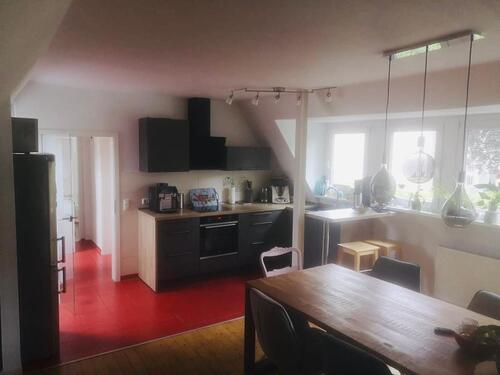 Foto - 73 qm Wohnung mit Terrasse mit Altbaucharme