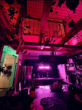 Foto - Industrial Cyberpunk Penthouse (Maisonette) Nähe Stadtpark Fürth