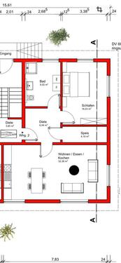 Foto - Neubauwohnung - 1.100,00&nbsp;EUR Kaltmiete, ca.&nbsp; 72,00&nbsp;m&sup2;