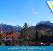 Traumwohnung in Füssens bester Lage unweit der Stadtmitte