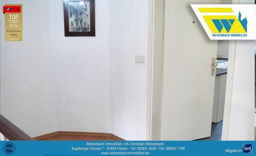 Foto - Etagenwohnung in Füssen zur Miete