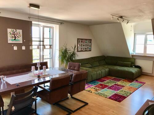 Foto - Helle 5-Zimmer-Maisonettewohnung zu vermieten