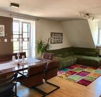 Helle 5-Zimmer-Maisonettewohnung zu vermieten - Wolferstadt