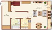 Foto - 1 Zimmer Etagenwohnung zur Miete in Weißwasser (Oberlausitz)