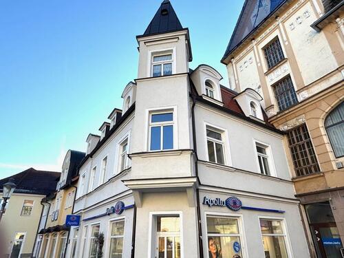 Foto - 3 Zimmerwohnung mit Erker im Stadtzentrum von Hettstedt