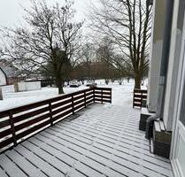 Moderne sanierte Altbauwohnung mit Terrasse in zentraler Lage von Heide