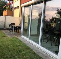 Sonnige 1-Zimmer Wohnung mit Garten und separatem Eingang - Rümmingen