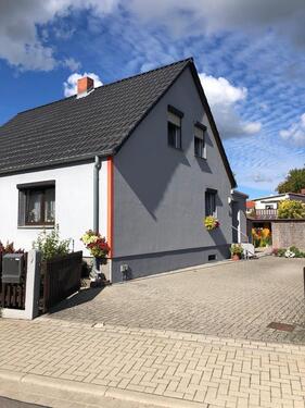 Foto - Doppelhaushälfte zur Miete in Salzwedel Haus m. Garten Stellplatz