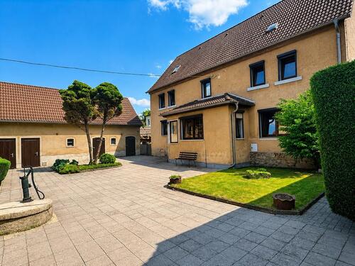 Foto - Großes Haus mit 2 Wohneinheiten & Garten nahe Geiseltalsee