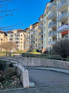 Foto - Tiefgaragenstellplatz in der Lehenerstraße