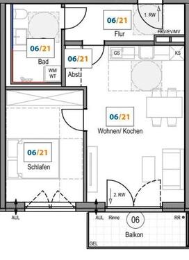 Foto - 2 Zimmer Etagenwohnung in Ruhpolding