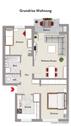 Foto - Eigentumswohnung - 91.000,00&nbsp;EUR Kaufpreis, ca.&nbsp; 61,07&nbsp;m&sup2;