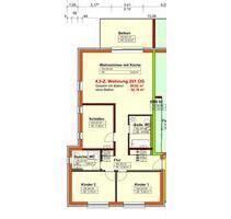4,5 Zi. Whg zu vermieten. Erstbezug - Ebenweiler