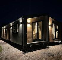 Zu Vermieten Modernes Mobilheim (BJ 2024) mit Grundstück direkt am Wasser – Neunburg v. Wald - Neunburg vorm Wald