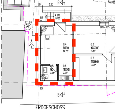 Foto - Büroraum im EG am Husumer Hafen (ab sofortErstbezug)