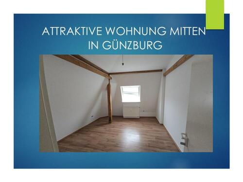 Foto - Attraktive Wohnung mitten in Günzburg