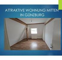 Attraktive Wohnung mitten in Günzburg
