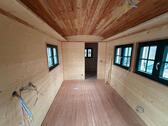 Foto - Großes neues ökologisches Tinyhaus Handwerksqualität Wagen