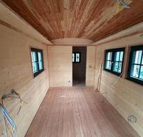 Großes neues ökologisches Tinyhaus Handwerksqualität Wagen - Lychen