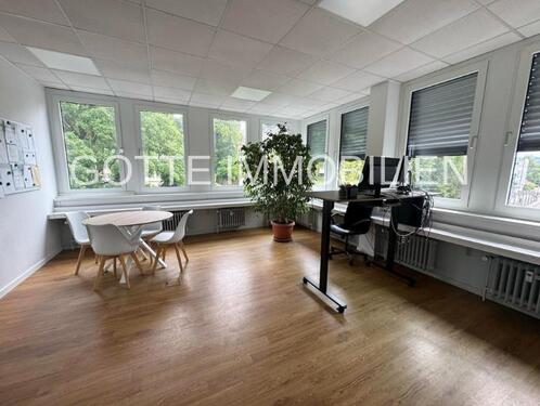 Foto - Büroetage unterhalb der Sparrenburg.