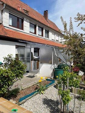 Foto - 3-Zimmer-Wohnung im Erdgeschoss mit Veranda und Gartennutzung