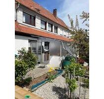 3-Zimmer-Wohnung im Erdgeschoss mit Veranda und Gartennutzung - Dinkelsbühl
