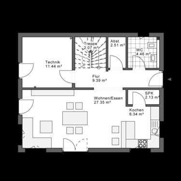 Foto - 3 Zimmer Einfamilienhaus zur Miete in Remscheid