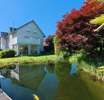 Gehobenes Mehrfamilienhaus mit Garten Schwimmteich Kanzlei Büro - Wesel Fusternberg